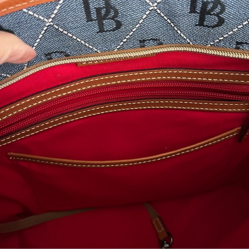 Dooney & Bourke Denim Bag - Picture 8 of 12